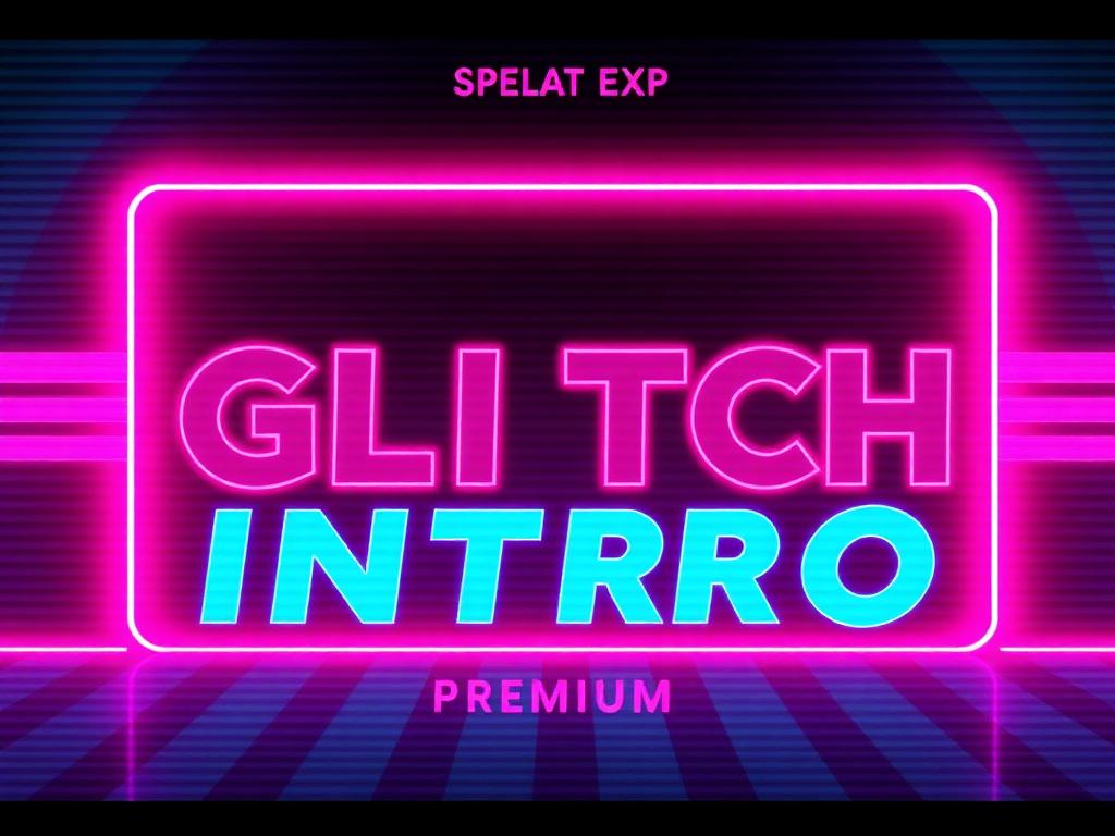 Glitch Intro